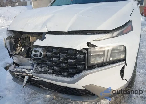 2021 Hyundai Santa Fe Se z USA, uszkodzony, nr VIN 5NMS1DAJ2MH345881